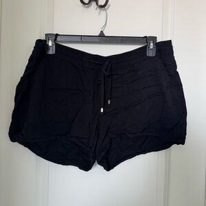 Old Navy Black Drawstring Shorts